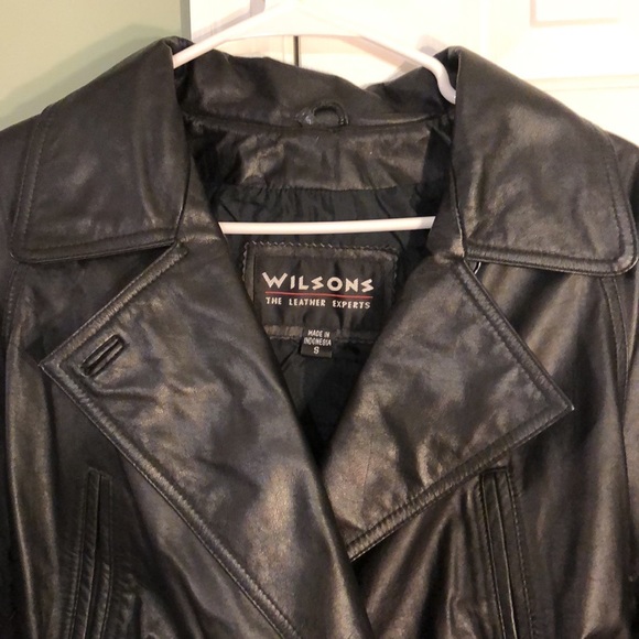 Vintage Wilsons Leather Jacket and Shorts Set - Picture 2 of 6